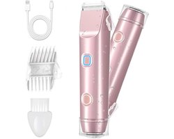 Scheer apparaat - Epilator - Vrouwen - Elektrisch Scheerapparaat - Waterdicht - met Dubbel Mes