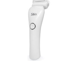 Silk'n Scheerapparaat - LadyShave Wet&Dry - Draadloze ladyshave voor vrouwen - Cadeau-idee - Wit