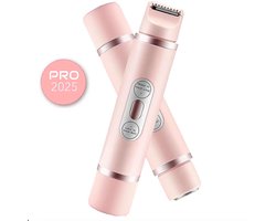 Silky Smooth Scheerapparaat - Silkytwin Shavepro Dames - Elektrische Scheerapparaten Vrouwen - Scheerapparaat - Epilator - Dames - Shaver - Ladyschaver - Haar Verwijderaar - 2 in 1 Electric Lady Shaver - Silkpro