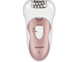 SILVERCREST® Epileerapparaat Roze - 32 RVS pincetparen - 2 Snelheden - Met LED-verlichting