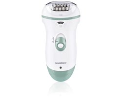 SILVERCREST® PERSONAL CARE Epilator - Snelheidsniveaus: 2 - Pincet/lichtpulsen: 32 paar pincetten - Niet geschikt voor nat epileren