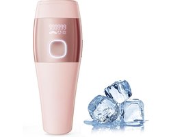 SNJY® Laser Ontharingsapparaat - Ontharingsapparaten - IPL Ontharing - Roze