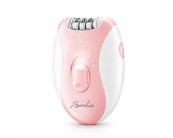 Sorelia - Epileerapparaat - Epilady - Ladyshave - Ontharing - Epilator - Epileermachine - 2 standen - Roze