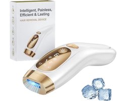 TrendWave Ipl Ontharing Laser Lichtontharingsapparaat Dames – Laser Ontharingsapparaat – Epilator – Compact Veilig Ijskoeling