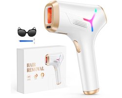 TrendWave Ipl Ontharing Laser Lichtontharingsapparaat Dames – Laser Ontharingsapparaat – Epilator – Pijnloze Permanente Ontharing