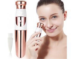 trimmer vrouw - gezichtsepilator - epilator gezicht