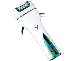 VGR V-728 3-in-1 Epilator & Scheerapparaat – Draadloos & Oplaadbaar – Voor Lichaam & Benen – Pijnloze Ontharing voor Dames