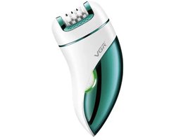 VGR V-731 3-in-1 Ontharing set – Epilator, Scheerapparaat & Eeltverwijderaar – Elektrisch & Oplaadbaar