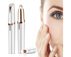 Wenkbrauwepilator en Gezichtsepilator voor Dames - Elektrisch, Hypoallergeen en Pijnloos