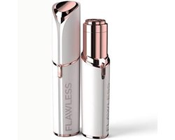 WNHB® Gezichtsepilator Dames – Mini Gezichtsontharing Voor Vrouwen – Draagbaar En Oplaadbaar – Voor Glad Gezicht Zonder Irritatie – Wit