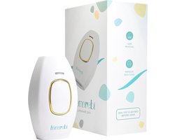 WNHB® IPL Laser Ontharingsapparaat - 990000 Flitsen - Voor Mannen en Vrouwen - Gezicht Bikinilijn Oksels Benen en Lichaam - Inclusief Scheermes en Beschermbril