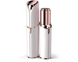 Ynkkvre - Elektrisch Gezicht Ontharen Apparaat - Gezichtsontharing Apparaat - Epileerapparaat - Wenkbrauw Trimmer - Draadloze Epileerapparaat Voor Gezicht - 18K vergulde opzetstuk & LED - Dubbele ring-technologie