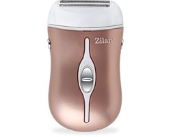 Zilan Luna 3-in-1 Epilator – Scheerapparaat & Trimmer – Draadloos – 32 pincetten – Voor Benen, Oksel & Bikinilijn – ZLN8788