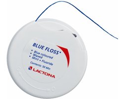 6x Lactona Floss Blue 50 meter
