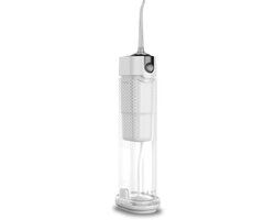 AENO DI3 Waterflosser Automatische Desinfectie - Tandsteen Verwijderaar - Monddouche - Flosapparaat - Draadloos - IPX7 - 5 Standen - 140 PSI - Portable - 100 Dagen Accu - Met Opzetstukken & tas