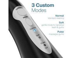 Aquasonic Aqua Flosser - Professionele oplaadbare waterflosser - aquaflosser - tandenflosser