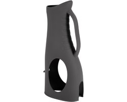 Beschermhoes voor COSLUS, Oplaadbeschermhoes Anti-Druppel Anti-Slip Handvat Oplaadbeschermhoes Compatibel met F5020E Monddouche 300ML Accessoires (Grijs)