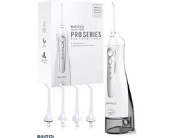 Bintoi iSonic Pro Series F600 - Waterflosser - Monddouche - Flos - Flosser - Waterflosser draadloos - Tanden & Beugels reinigen