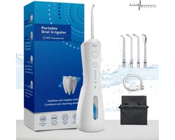 BodyBalance® - Waterflosser - Oplaadbare Flosser - 6 standen - Wit - Waterbestendige Monddouche