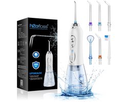 Draadloze Water Flosser - Professionele Mondirrigator, Oplaadbaar en Waterdicht voor Tandenreinigen, Geschikt voor Thuis en Reizen