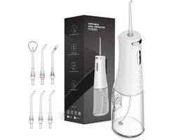 Draadloze Waterflosser - 4 Reinigingsstanden & 300ml Reservoir