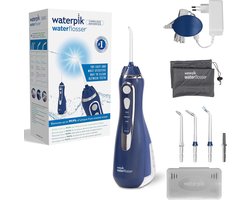 Draadloze Waterflosser met 3 Drukinstellingen voor Tandplakverwijdering - Ideaal voor Reizen en Kleine Badkamers