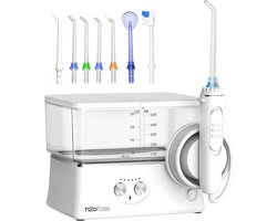 Draadloze Waterflosser met 6 Instellingen - Oplaadbare Orale Irrigator voor Tanden - IPX7 Waterdichte Tandenstoker