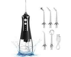 Draadloze Waterflosser voor Diepe Mondhygiëne - Professionele Monddouche met 5 Modi en 300 ml Watertank