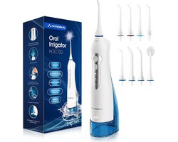 Draadloze Waterflosser voor Tanden - Draagbare Orale Irrigator met 3 Modi, IPX7 Waterdicht en USB Oplaadbaar