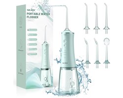 Draadloze Waterflosser voor volwassenen en kinderen - Oplaadbare Orale Irrigator met IPX7 Waterdichtheid