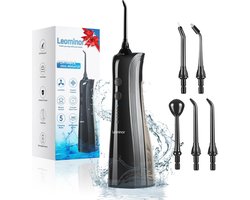 Draadloze Watertandflosser met 5 Modi - Professionele Mondirrigator voor Diepe Reiniging