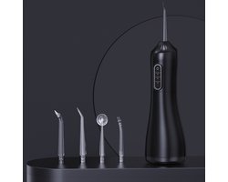 Draagbare elektrische waterflosser voor mondhygiëne thuis - wit