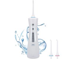 Draagbare Monddouche met Oplaadbare Batterij en 3 Gebruiksmodi