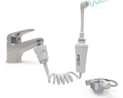 Draagbare Monddouche met Universele Adapter voor Tandenreiniging | Gemakkelijk te Gebruiken en Compact