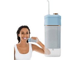 Draagbare Water Flosser - Reis Water Flosser Tandenreiniger 200ml Voor Tanden | Oplaadbare Irrigator Met 3 Standen Tandenreiniger Voor Beugels En Bruggen