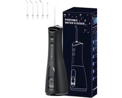 Draagbare Waterflosser / Orale Irrigator – 4 Modi – USB-oplaadbaar (1.100 mAh) – IPX7 Waterdicht – 300 ml Watertank