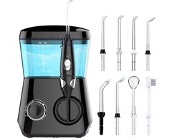 Elektrische Monddouche - 10 Drukniveaus - Tandreiniger - IPX7 Waterdicht - Voor Thuisgebruik