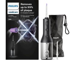 Equivera Waterflosser - Monddouche - Draadloos - Mondverzorging