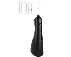 Flosser Zyrell - Draadloze Waterflosser - Oplaadbare Monddouche met 6 Jet Tips - 3 Modi - Tandheelkundige Flosser voor Tanden & Tandvlees