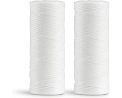 Georganics - Flosdraad navulling - Spearmint - Composteerbaar - Veganistisch - Plasticvrij