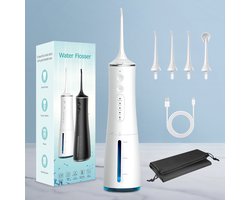 GoFloss Waterflosser - Flosapparaten - Monddouche - Wit