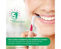 GUM Bi-Directions 0.6 mm - 3 x 6 stuks - Voordeelverpakking