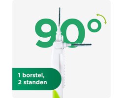 GUM Bi-Directions 0.6 mm - 6 x 6 stuks - Voordeelverpakking