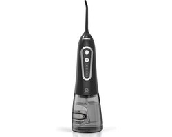 Handmatige Waterflosser - Water Flosser - 300ML Watertank - Monddouche Elektrisch met 5 Modi - 5 Sproeiers - Waterdichte - USB-oplader - Monddouche - Tandreiniger - voor Thuis - Reizen