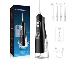 Waterflosser Draadloos - Elektrische Tandenflosser -Monddouche- Mondverzorging-Flosapparaten-Tongreiniger