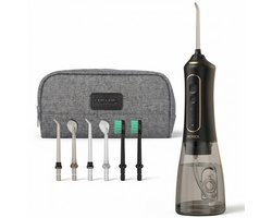 MOMOA Waterflosser P11-9 - Monddouche - Flos - Flosser - 5 standen - 300ml - USB-C - Travelbag - Tanden & Beugels reinigen