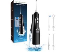 My Green Deal - Waterflosser Draadloos - Elektrische Tandenflosser- Monddouche - Mondverzorging - Flosapparaten - Tongreiniger