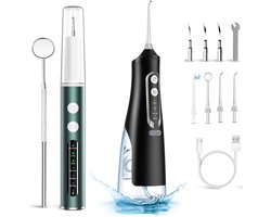My Green Deal - Waterflosser & Elektrische Tandsteenverwijderaar Bundel