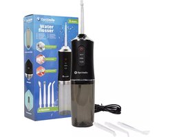 Optismile Waterflosser - Elektrische Monddouche - Draadloos en Oplaadbaar - Inclusief 4 opzetstukken