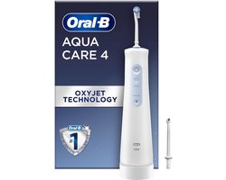 Oral-B Aquacare 4 Oxyjet - Wit - Elektrische Waterflosser
